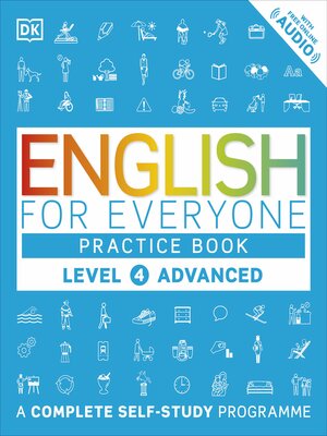 cover image of English for Everyone Practice Book Level 4 Advanced